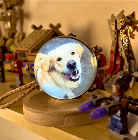 FirstGlimpse™ Memory Ball - FirstGlimpse