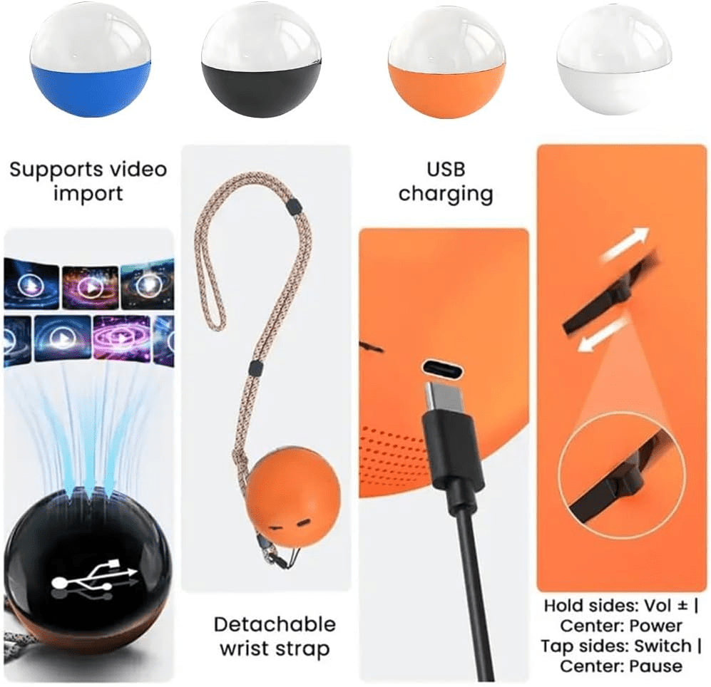 FirstGlimpse™ Memory Ball - FirstGlimpse